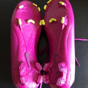 NIKE Mercurial Soccer Cleats, Brand New.
